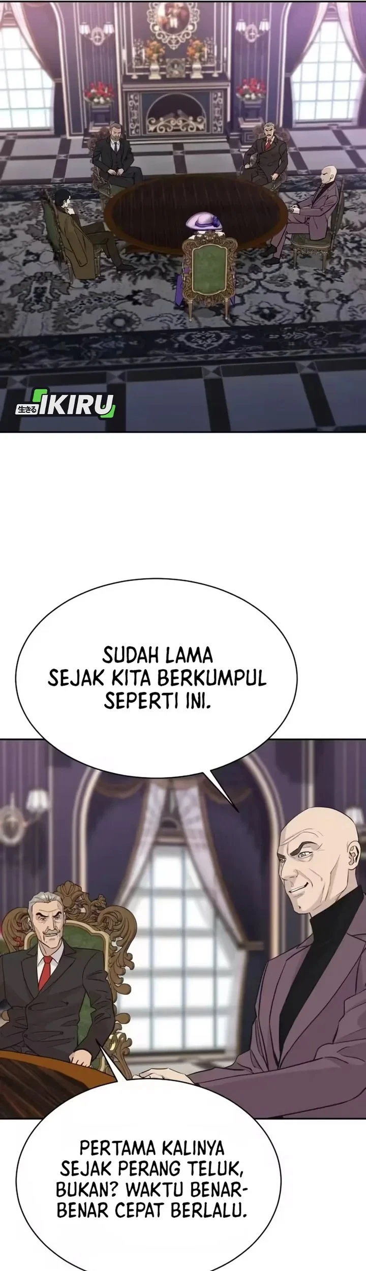Genius Grandson of the Loan Shark King Chapter 103 - halaman 53
