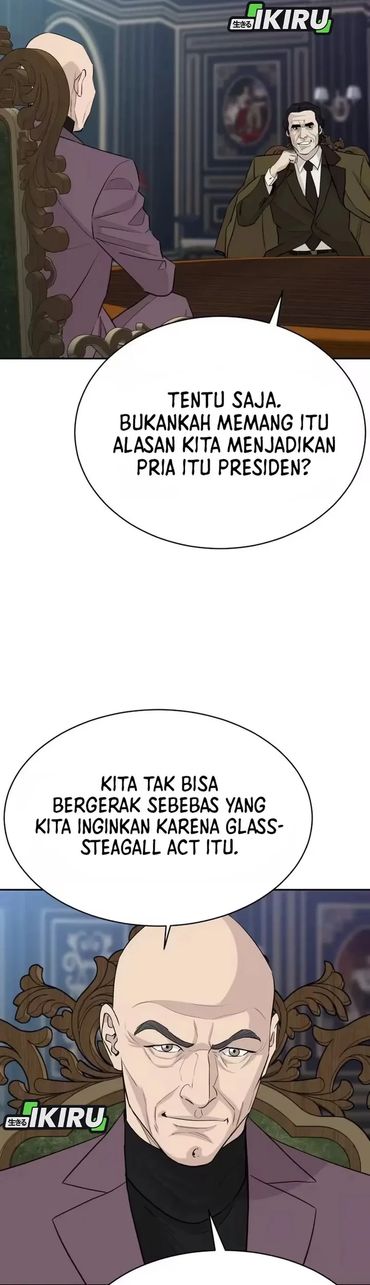 Genius Grandson of the Loan Shark King Chapter 103 - halaman 55