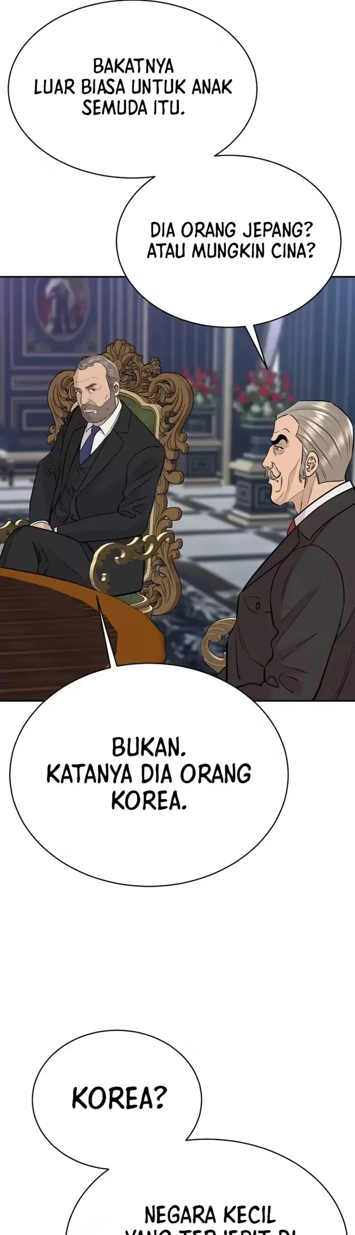 Genius Grandson of the Loan Shark King Chapter 103 - halaman 61