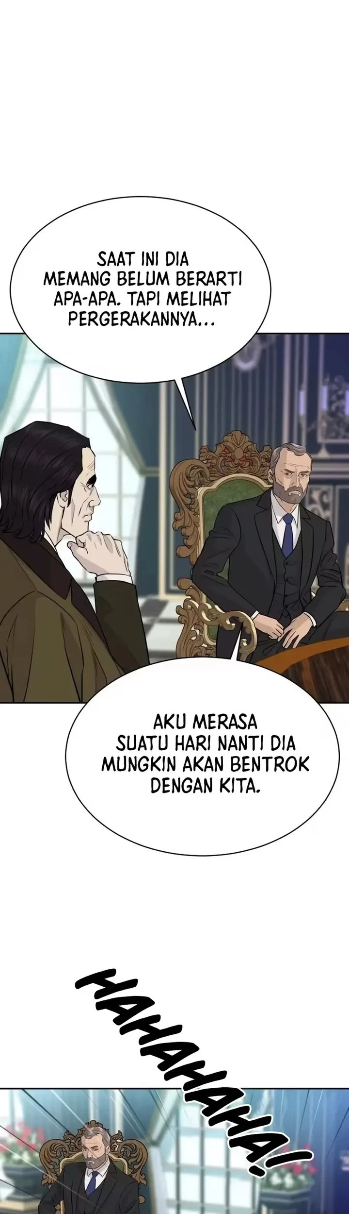 Genius Grandson of the Loan Shark King Chapter 103 - halaman 63