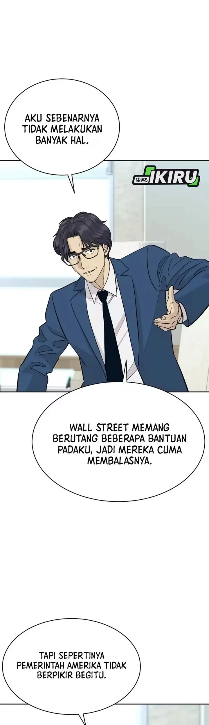 Genius Grandson of the Loan Shark King Chapter 104 - halaman 21