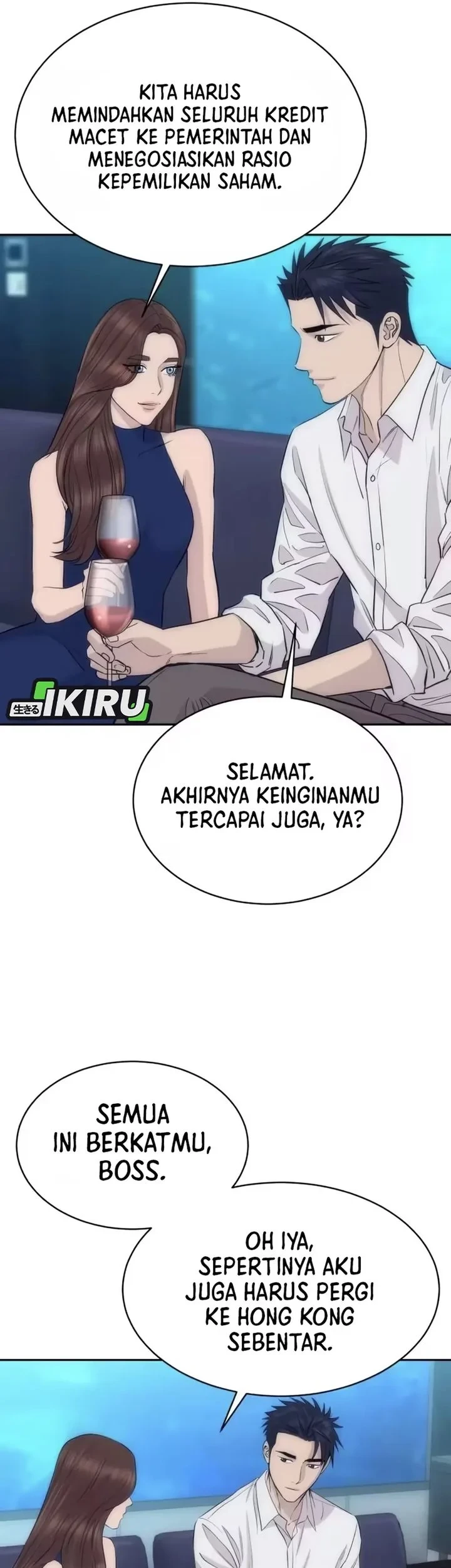 Genius Grandson of the Loan Shark King Chapter 104 - halaman 3