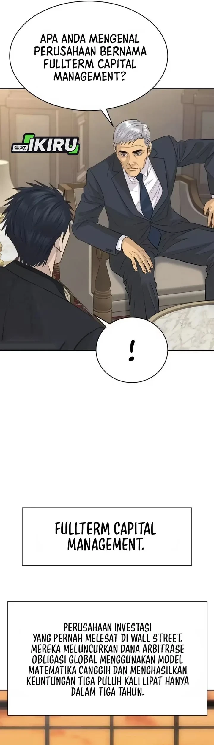Genius Grandson of the Loan Shark King Chapter 104 - halaman 33