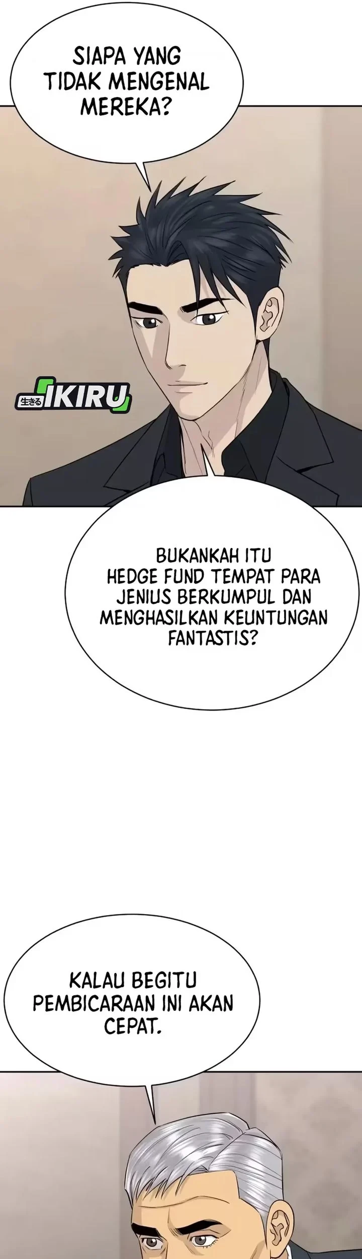 Genius Grandson of the Loan Shark King Chapter 104 - halaman 35