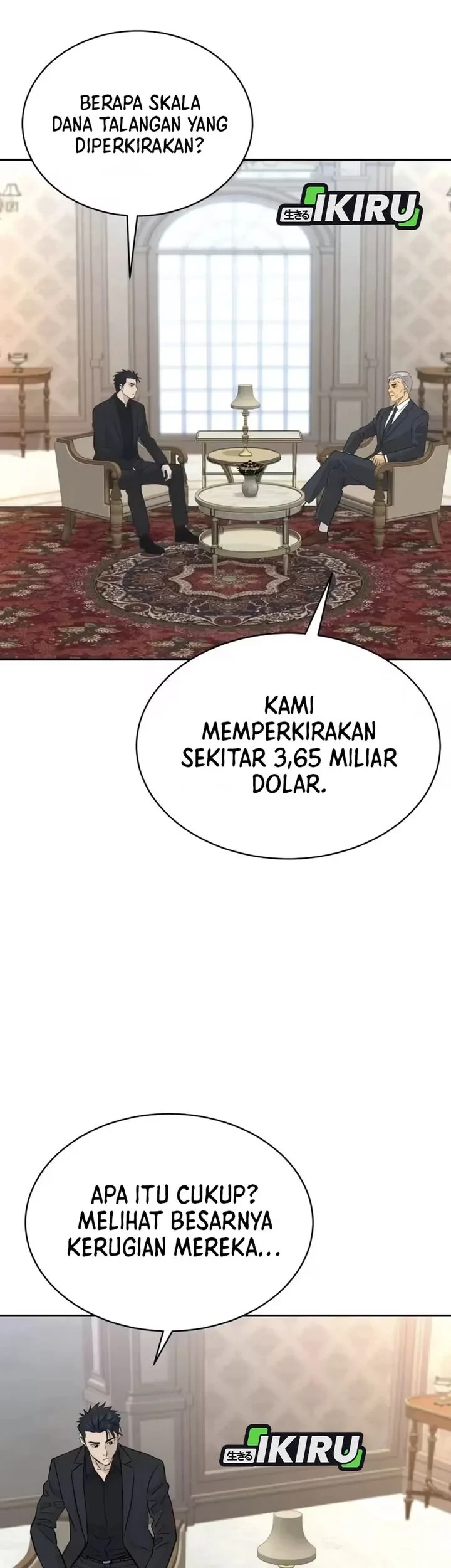 Genius Grandson of the Loan Shark King Chapter 104 - halaman 45
