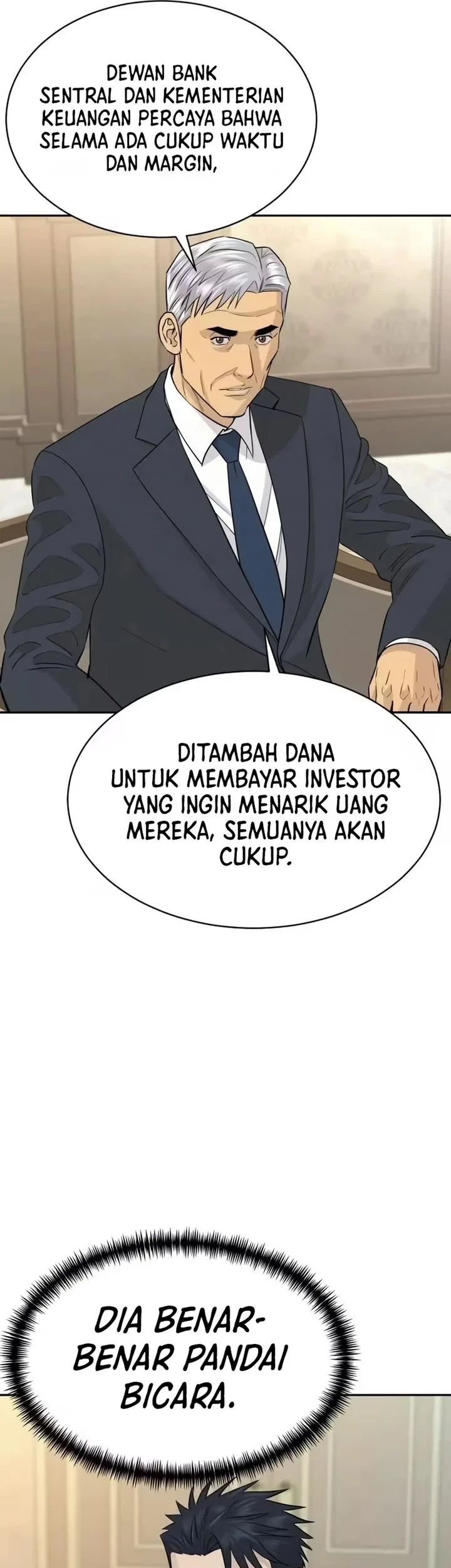 Genius Grandson of the Loan Shark King Chapter 104 - halaman 47