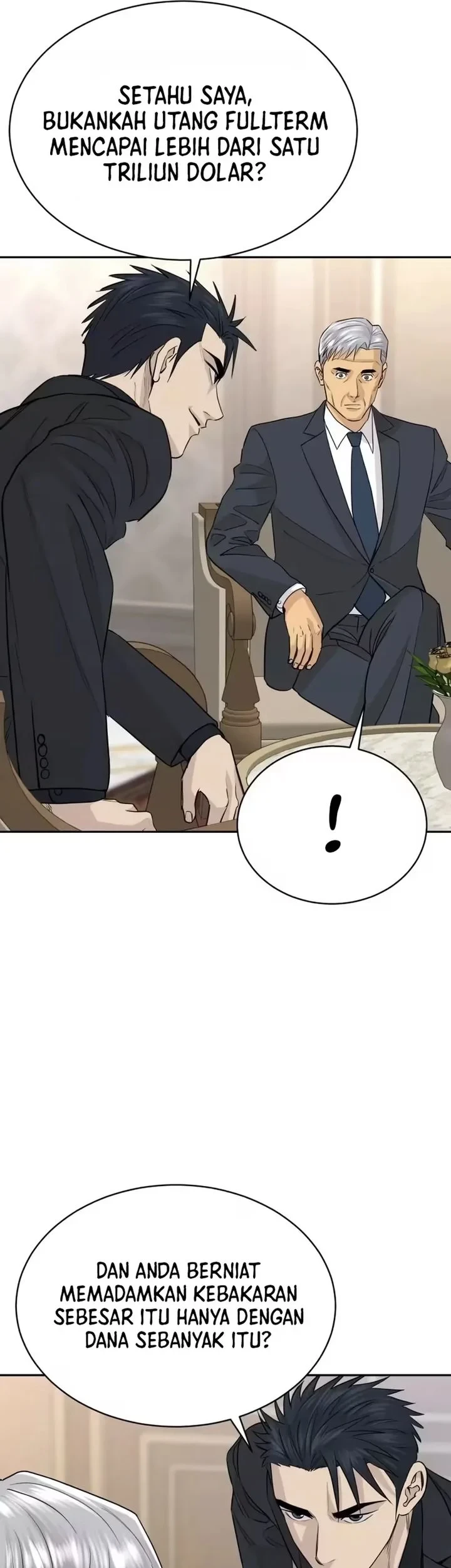 Genius Grandson of the Loan Shark King Chapter 104 - halaman 49