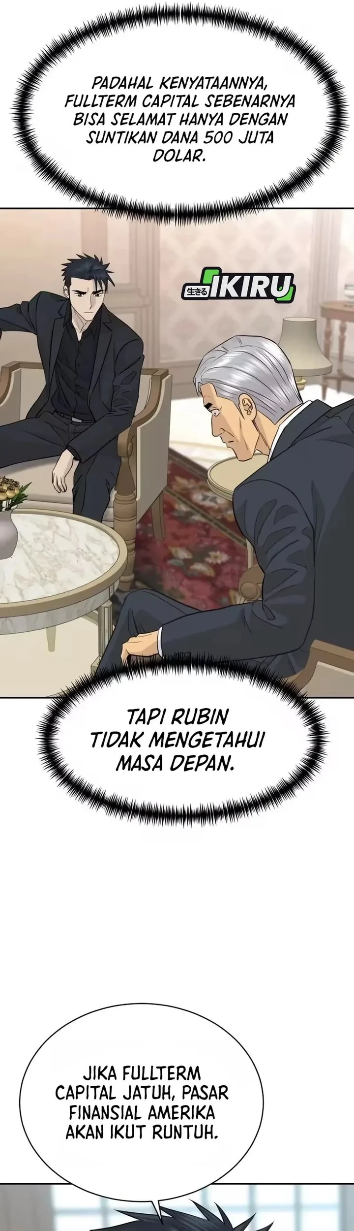 Genius Grandson of the Loan Shark King Chapter 104 - halaman 51