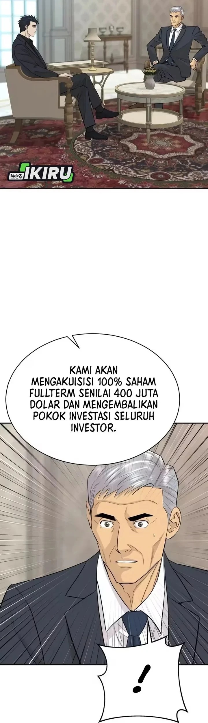 Genius Grandson of the Loan Shark King Chapter 104 - halaman 55
