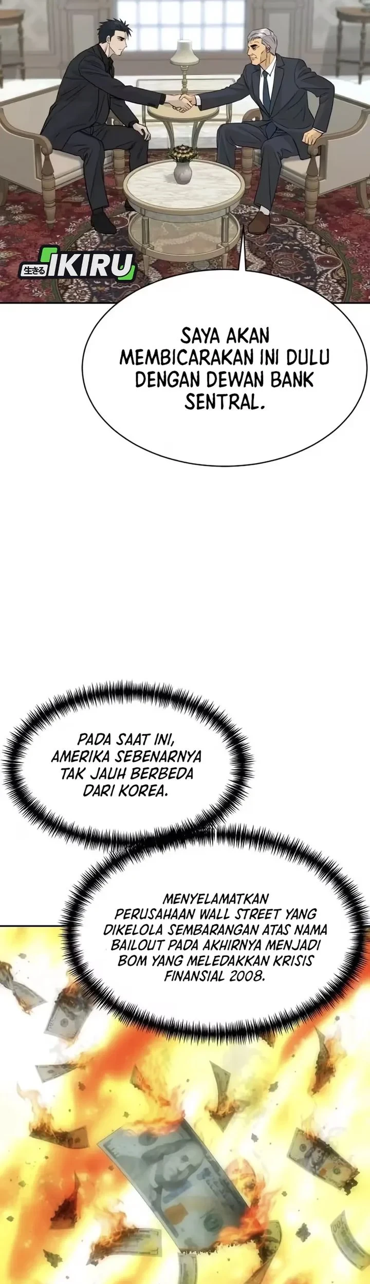 Genius Grandson of the Loan Shark King Chapter 104 - halaman 63
