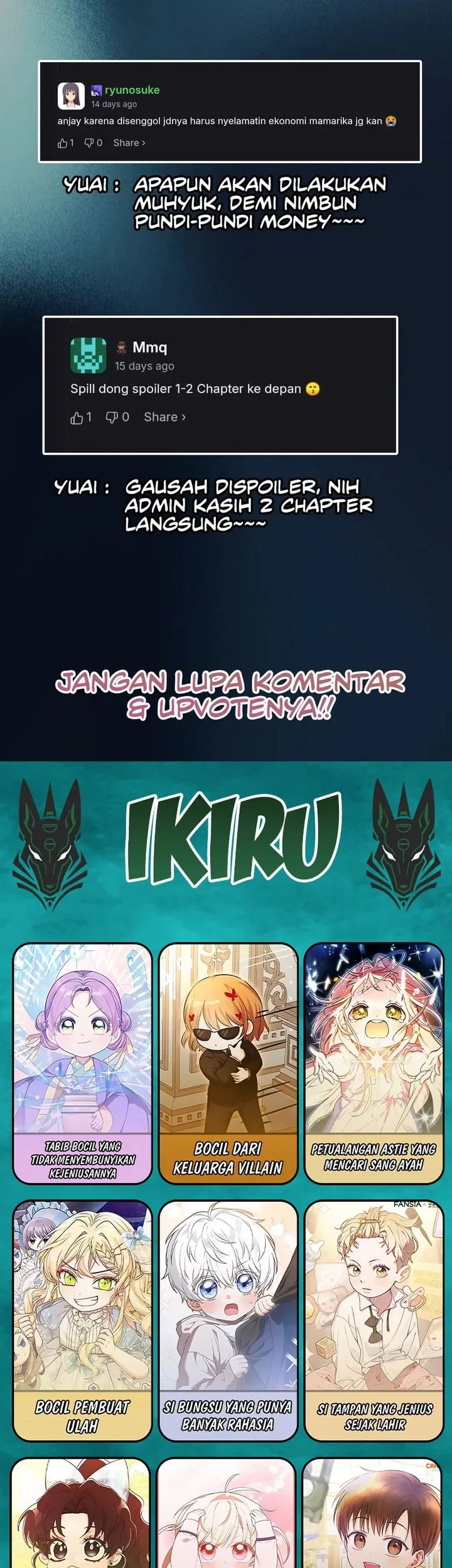Genius Grandson of the Loan Shark King Chapter 104 - halaman 67