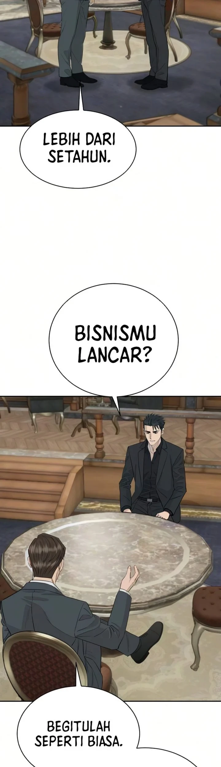 Genius Grandson of the Loan Shark King Chapter 105 - halaman 14