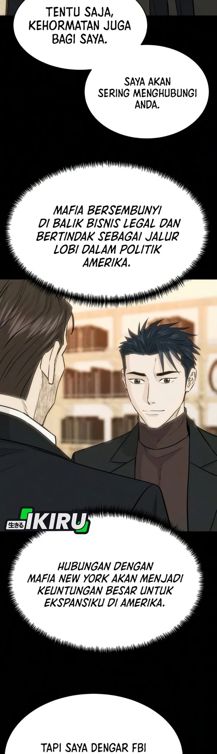 Genius Grandson of the Loan Shark King Chapter 105 - halaman 20