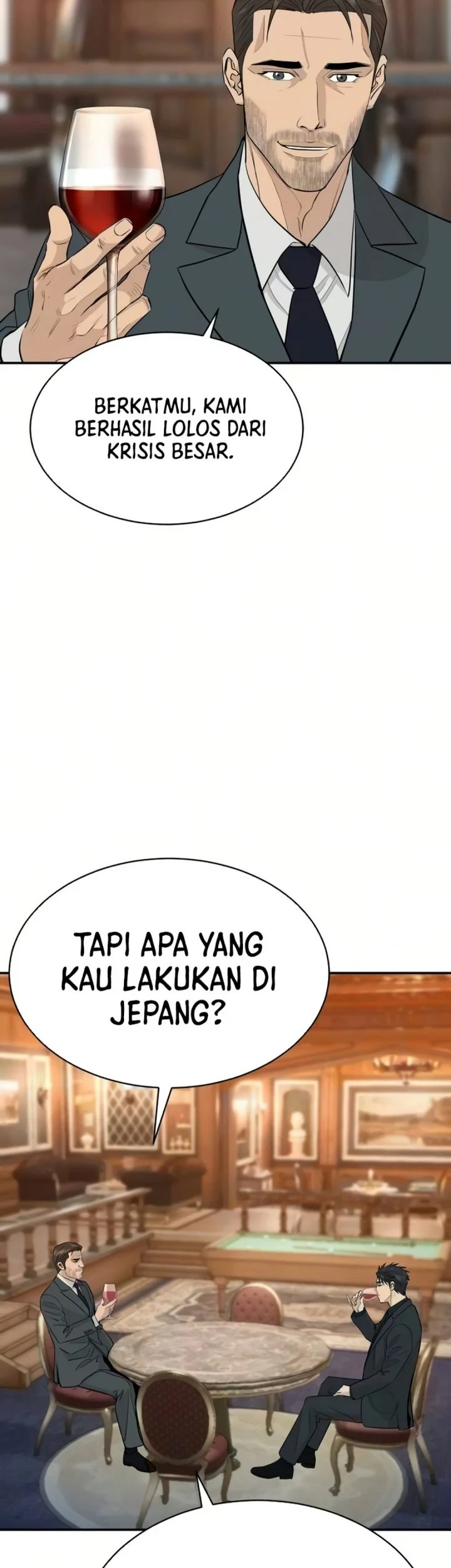 Genius Grandson of the Loan Shark King Chapter 105 - halaman 26