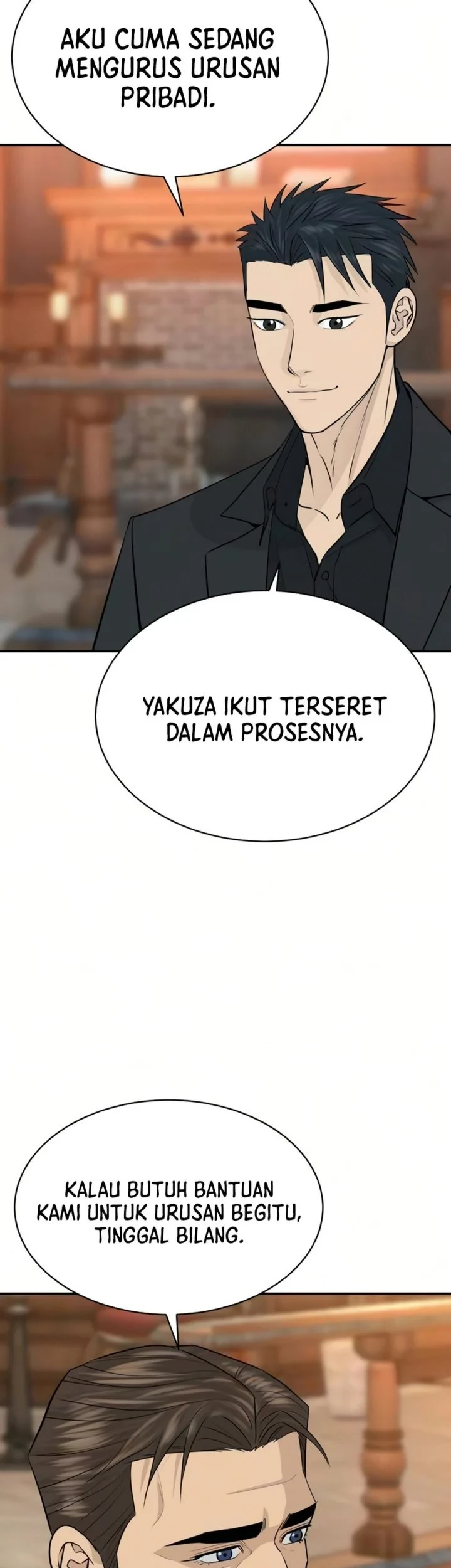 Genius Grandson of the Loan Shark King Chapter 105 - halaman 28