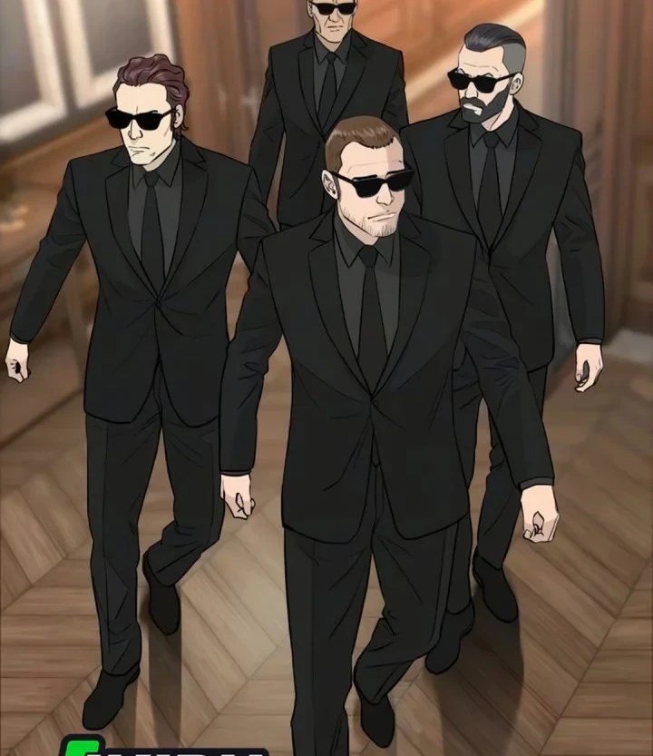 Genius Grandson of the Loan Shark King Chapter 105 - halaman 31