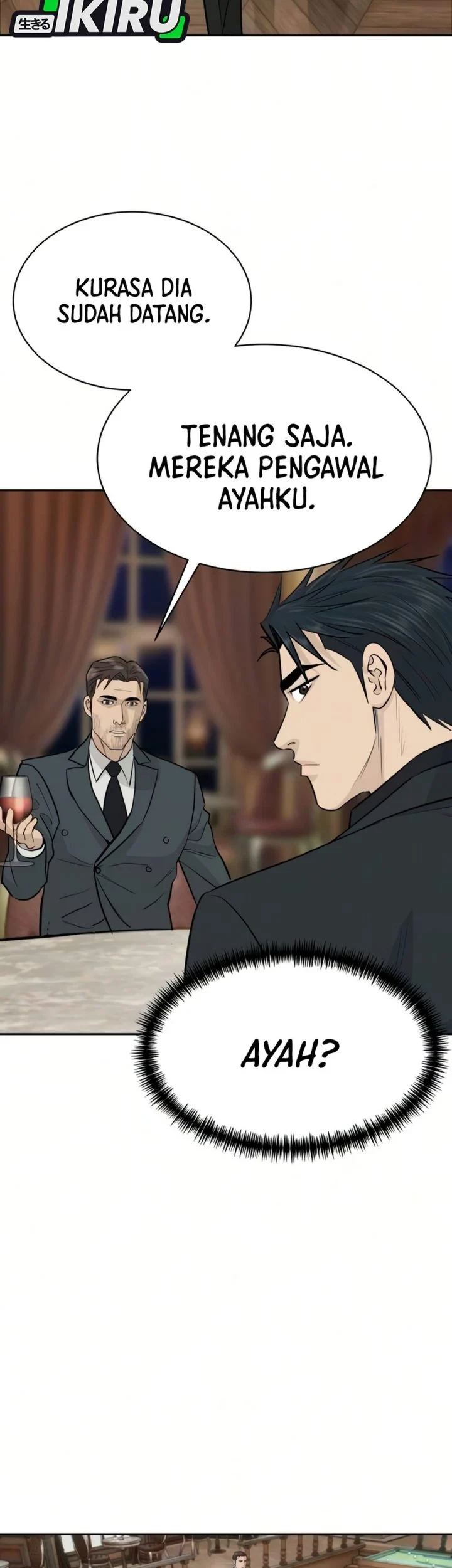 Genius Grandson of the Loan Shark King Chapter 105 - halaman 32