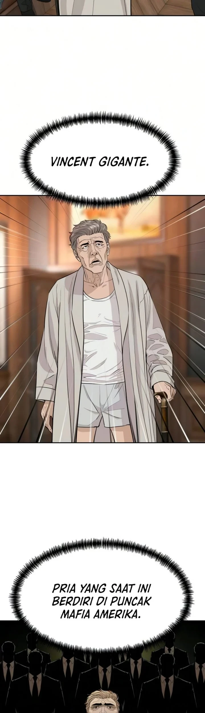 Genius Grandson of the Loan Shark King Chapter 105 - halaman 34