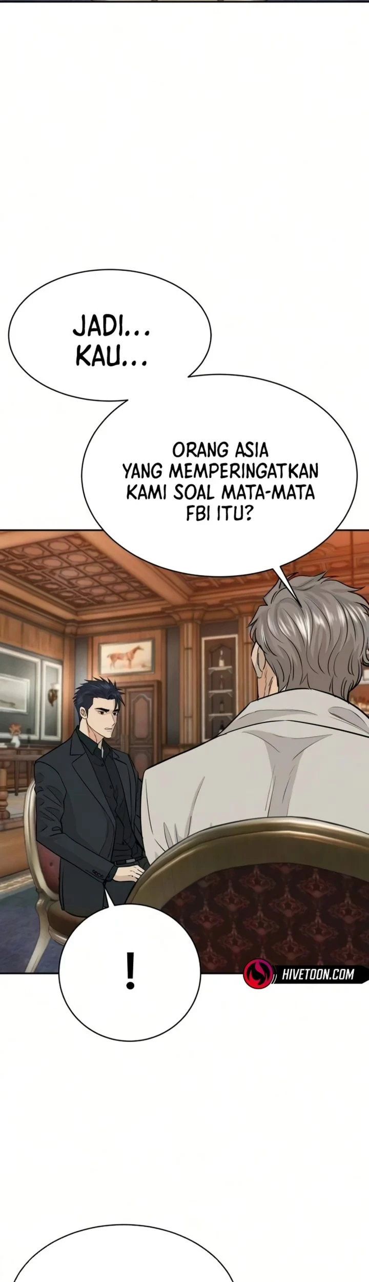Genius Grandson of the Loan Shark King Chapter 105 - halaman 38