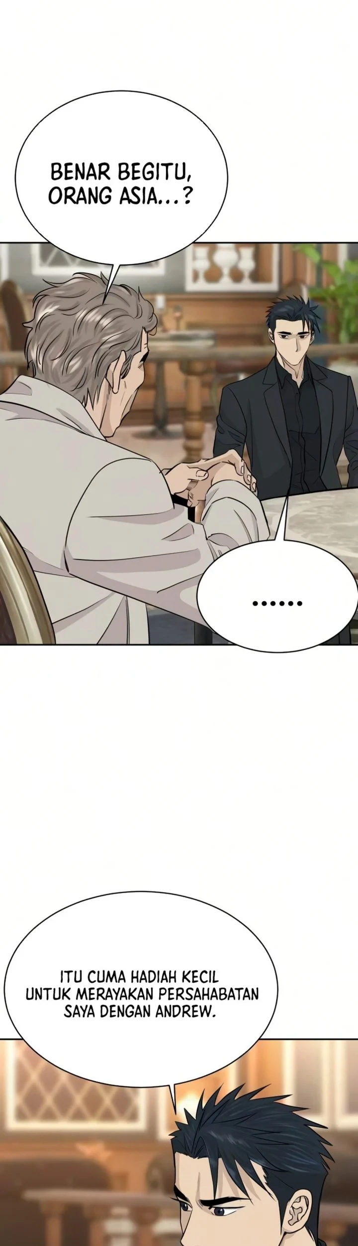 Genius Grandson of the Loan Shark King Chapter 105 - halaman 42