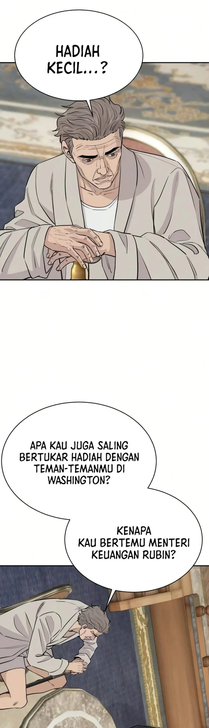 Genius Grandson of the Loan Shark King Chapter 105 - halaman 44