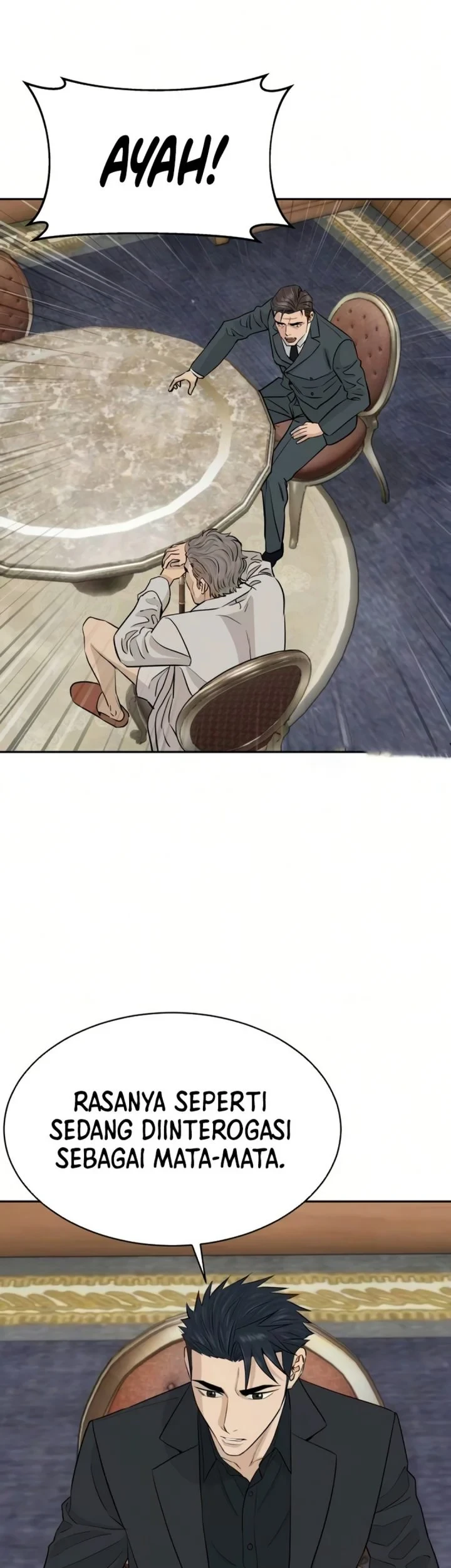 Genius Grandson of the Loan Shark King Chapter 105 - halaman 46