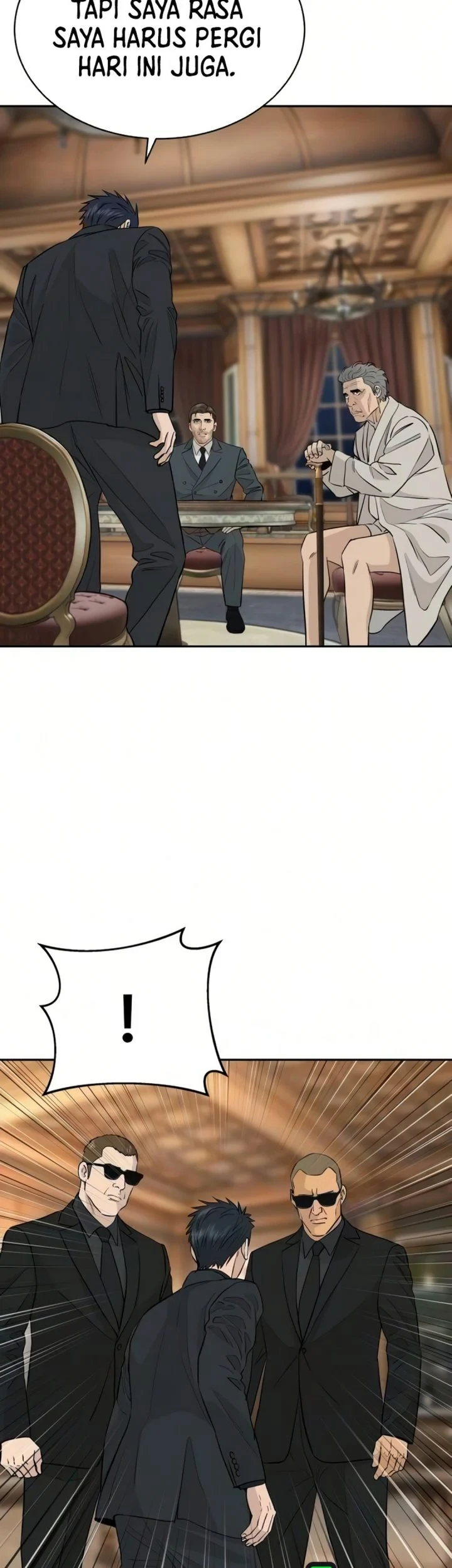 Genius Grandson of the Loan Shark King Chapter 105 - halaman 48
