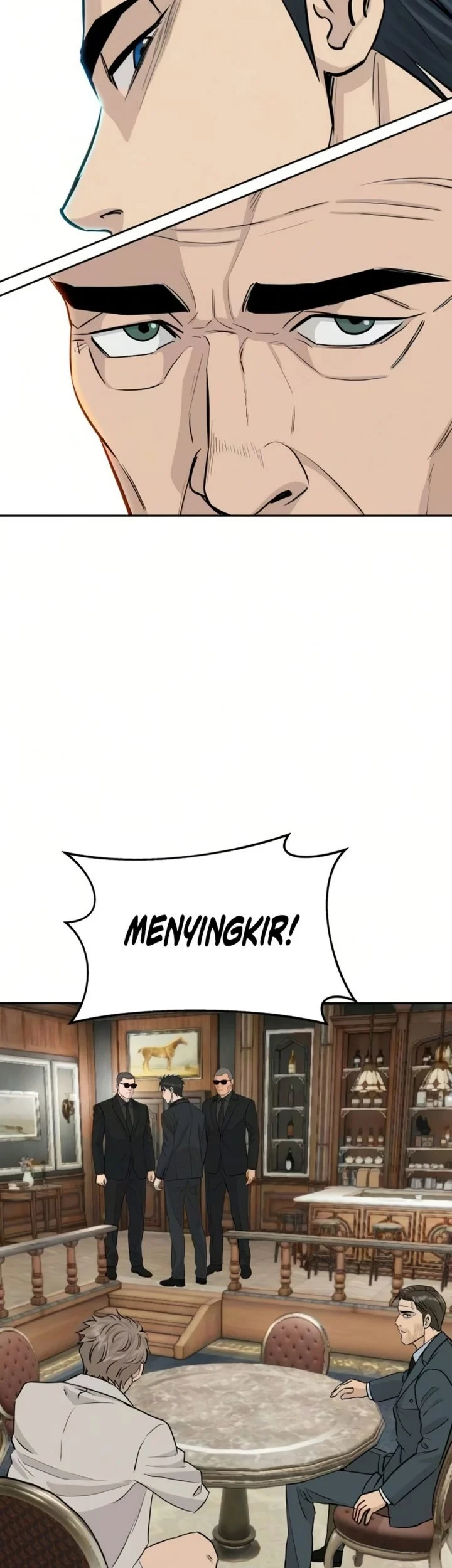 Genius Grandson of the Loan Shark King Chapter 105 - halaman 52