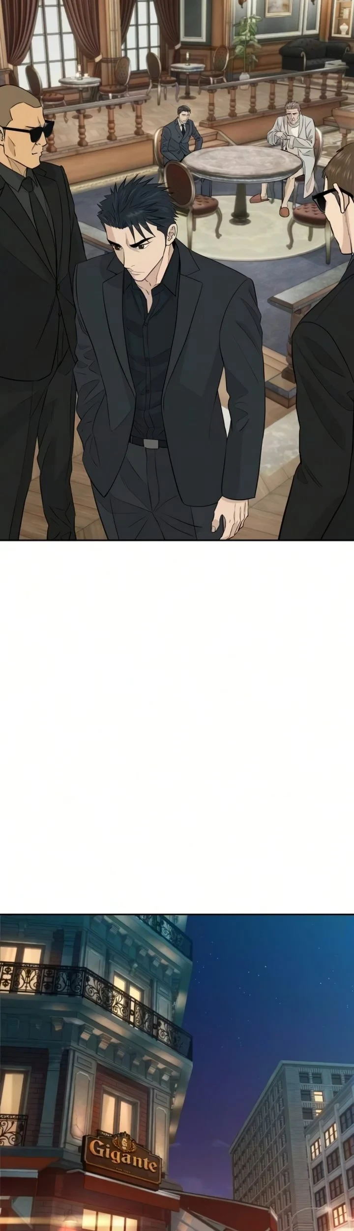 Genius Grandson of the Loan Shark King Chapter 105 - halaman 54
