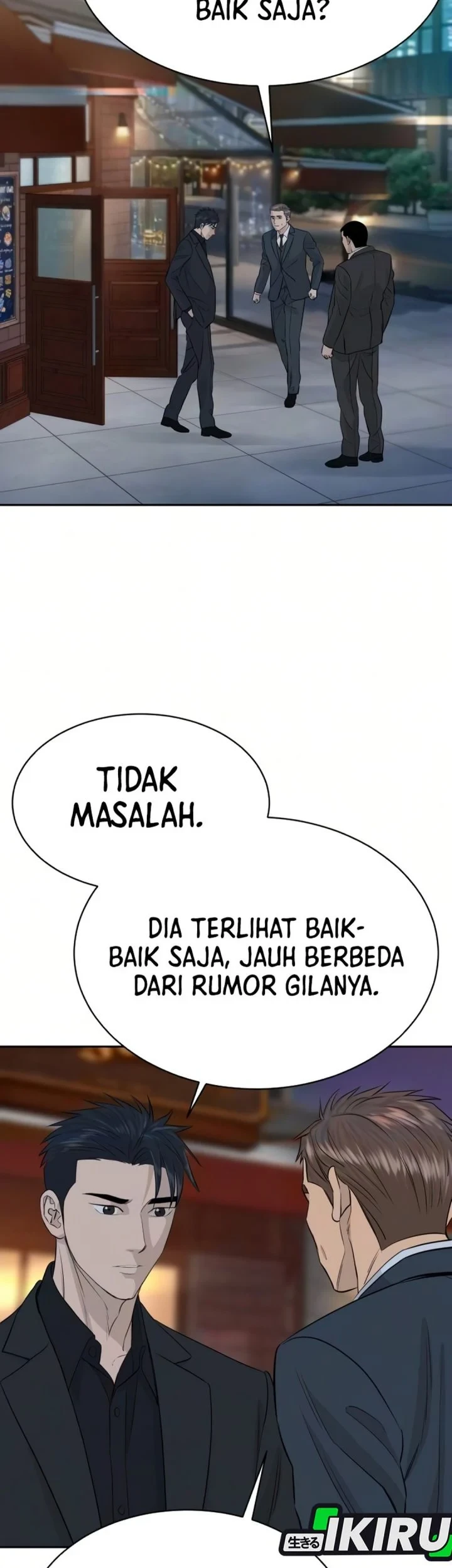 Genius Grandson of the Loan Shark King Chapter 105 - halaman 56
