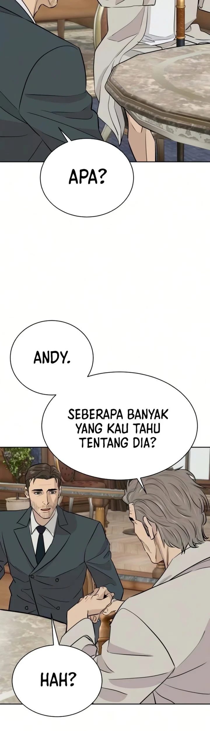 Genius Grandson of the Loan Shark King Chapter 105 - halaman 62