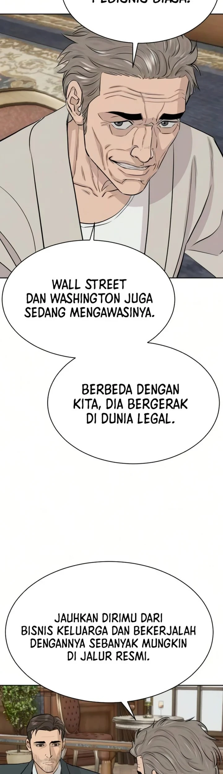 Genius Grandson of the Loan Shark King Chapter 105 - halaman 64