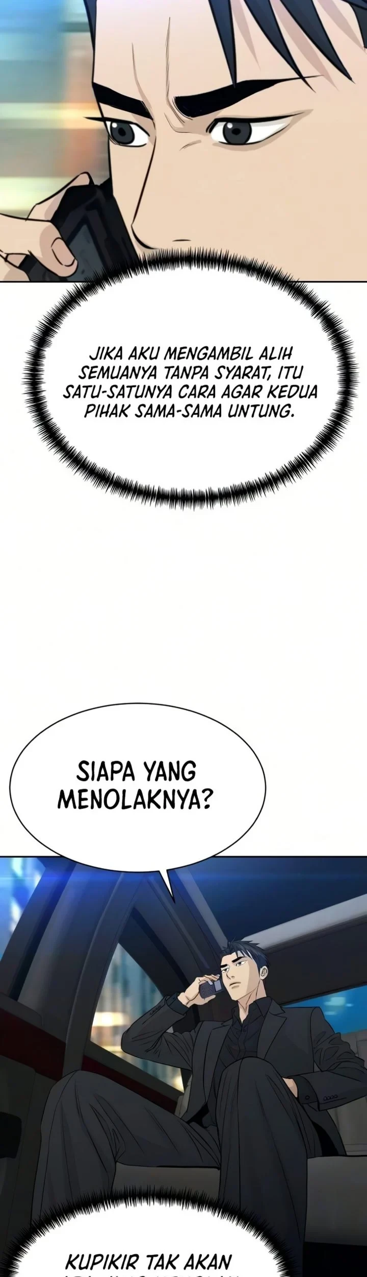 Genius Grandson of the Loan Shark King Chapter 105 - halaman 72