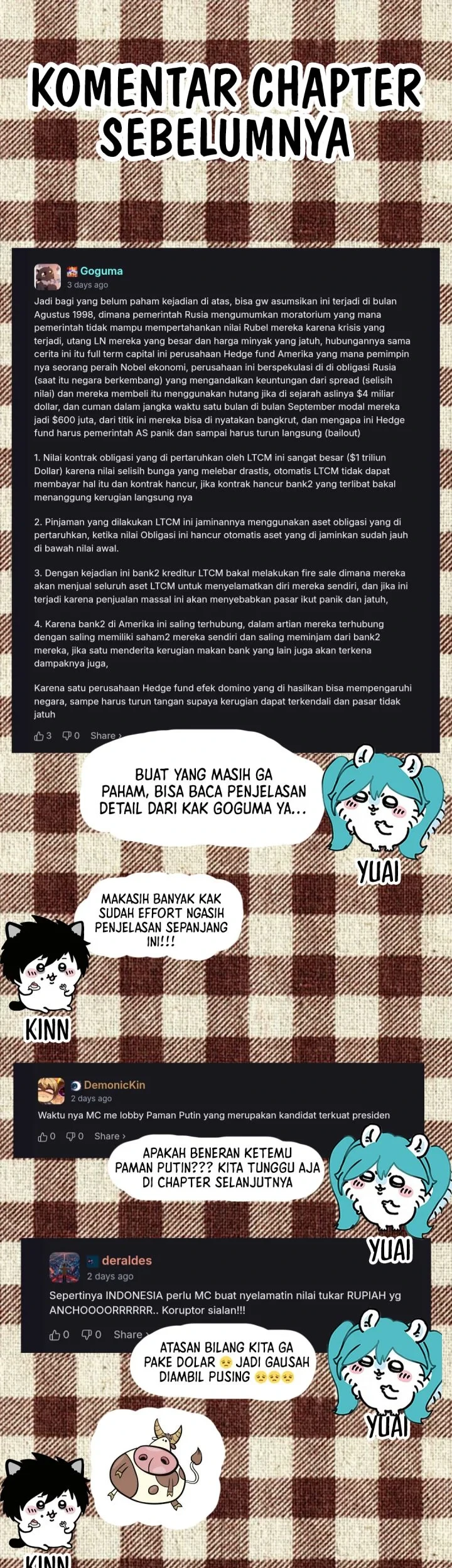Genius Grandson of the Loan Shark King Chapter 105 - halaman 77