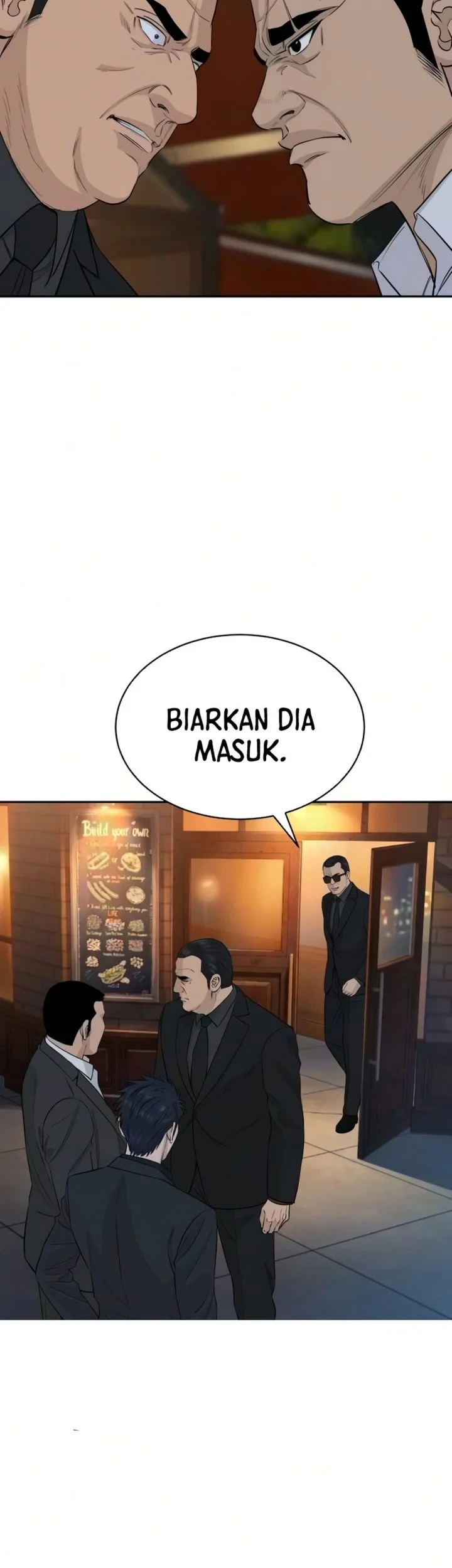 Genius Grandson of the Loan Shark King Chapter 105 - halaman 8