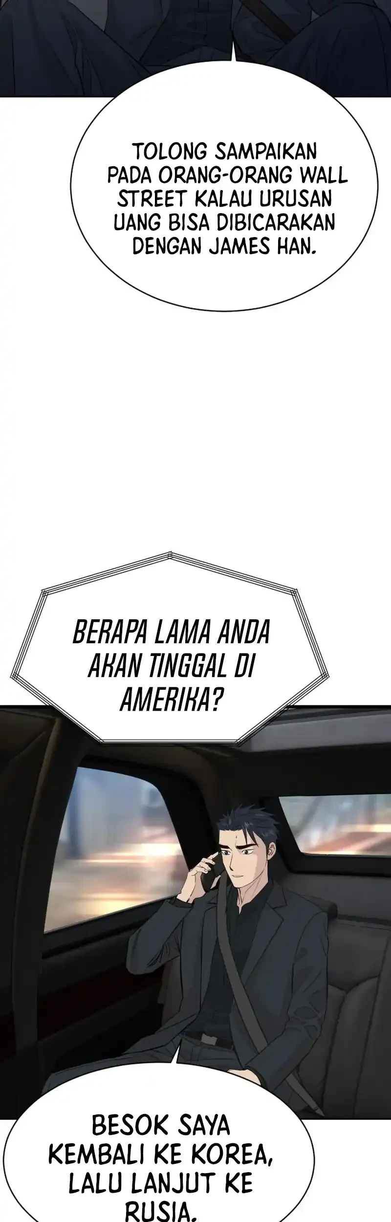 Genius Grandson of the Loan Shark King Chapter 106 - halaman 11