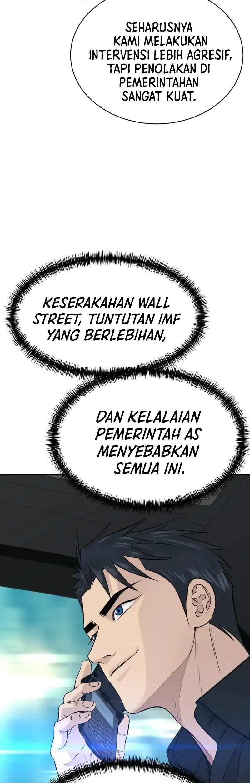 Genius Grandson of the Loan Shark King Chapter 106 - halaman 13