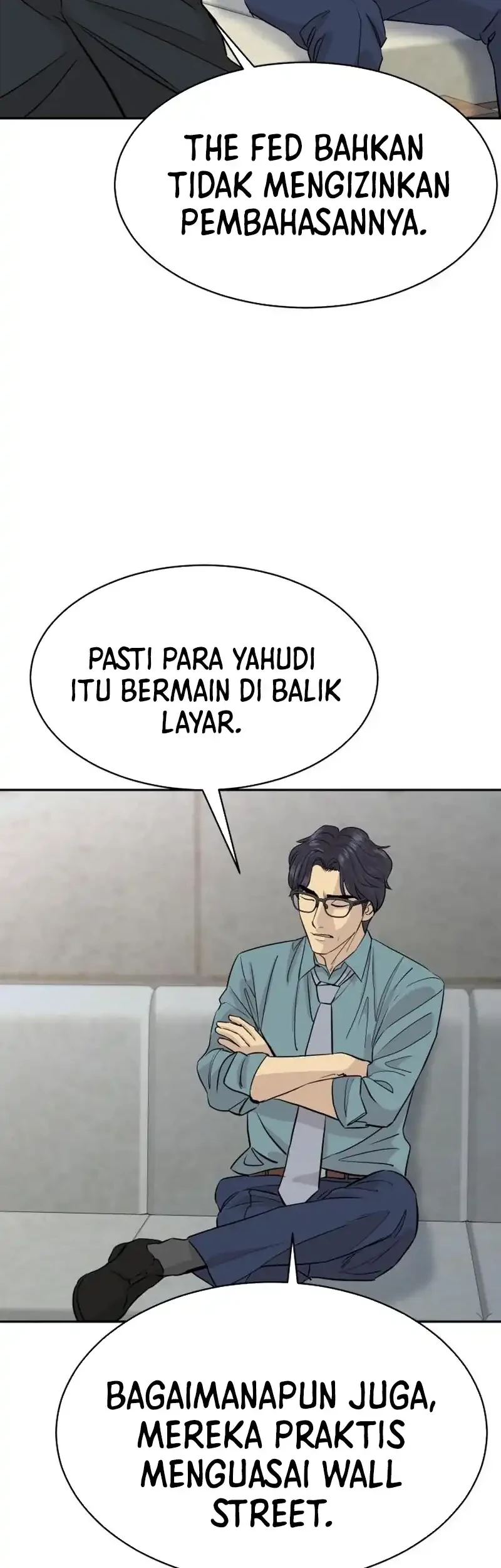 Genius Grandson of the Loan Shark King Chapter 106 - halaman 16