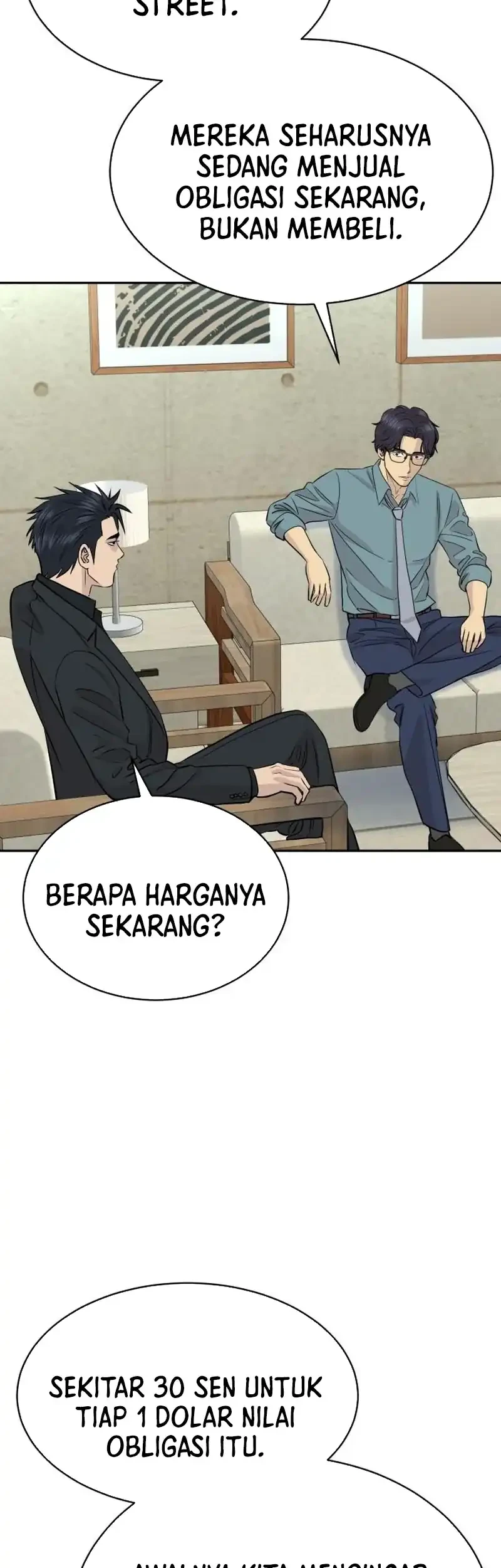 Genius Grandson of the Loan Shark King Chapter 106 - halaman 21