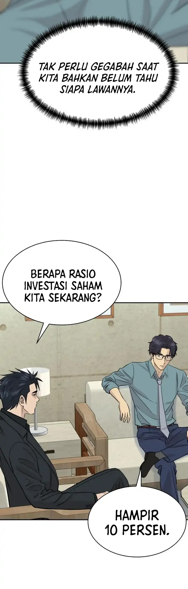 Genius Grandson of the Loan Shark King Chapter 106 - halaman 24