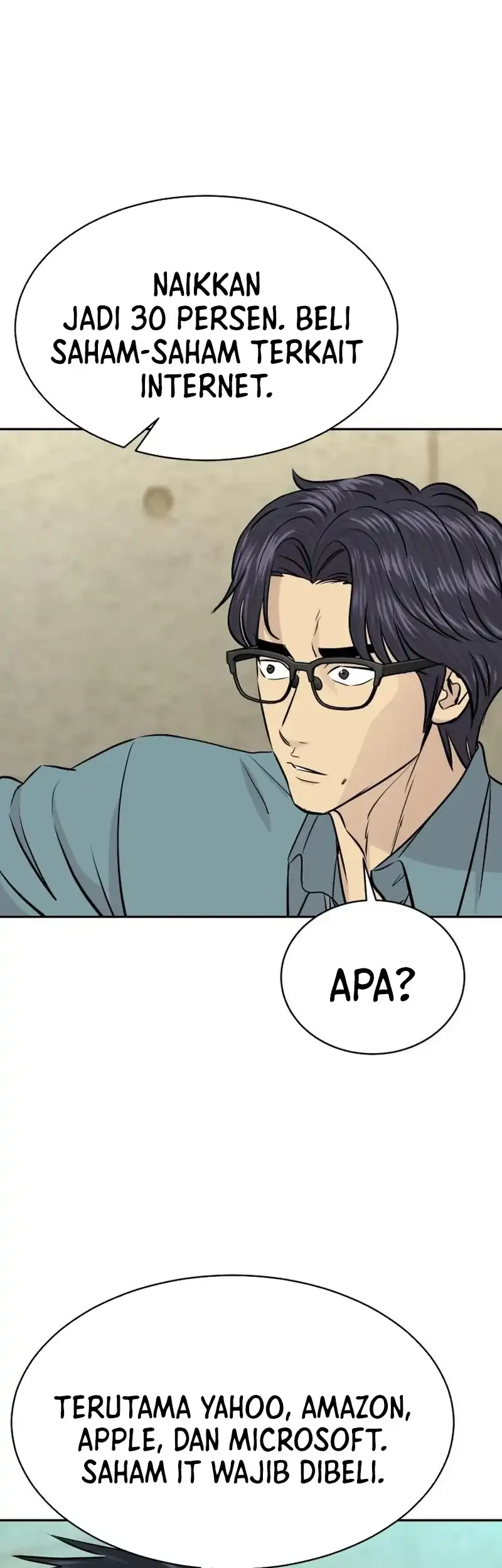 Genius Grandson of the Loan Shark King Chapter 106 - halaman 25