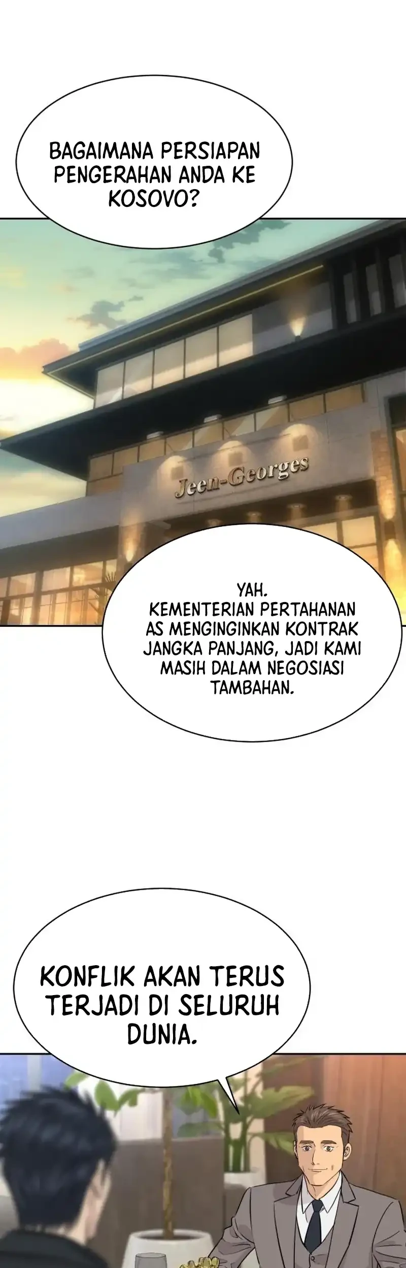 Genius Grandson of the Loan Shark King Chapter 106 - halaman 35
