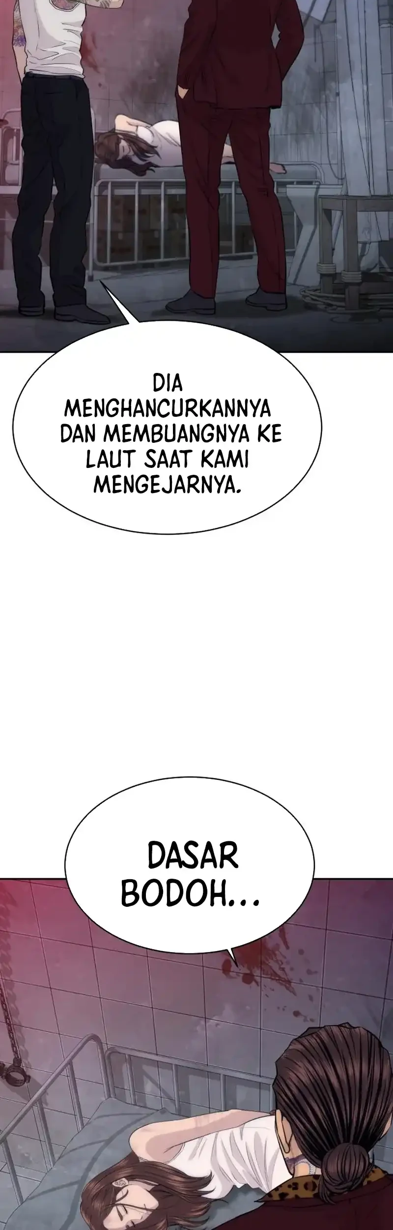 Genius Grandson of the Loan Shark King Chapter 106 - halaman 54
