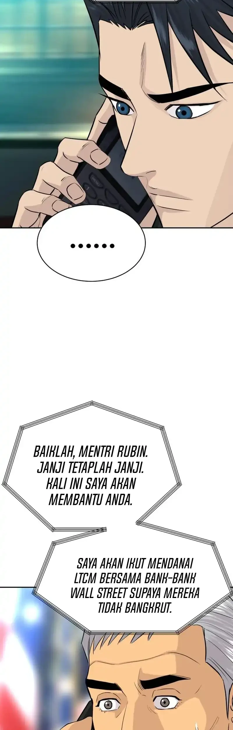 Genius Grandson of the Loan Shark King Chapter 106 - halaman 6