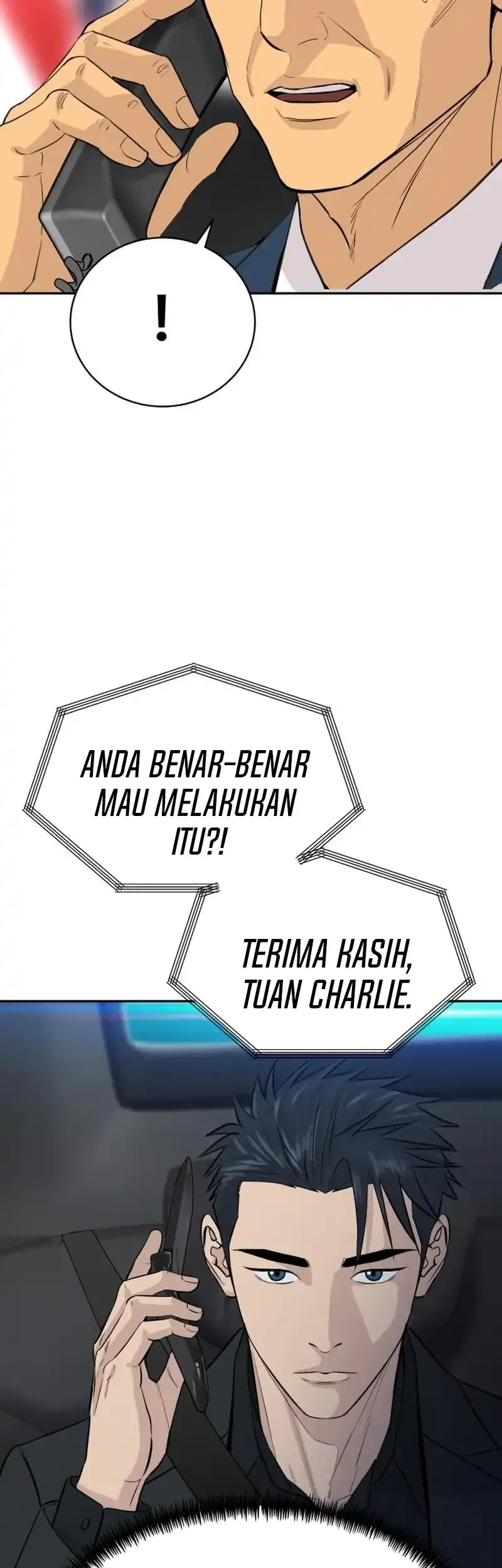 Genius Grandson of the Loan Shark King Chapter 106 - halaman 7