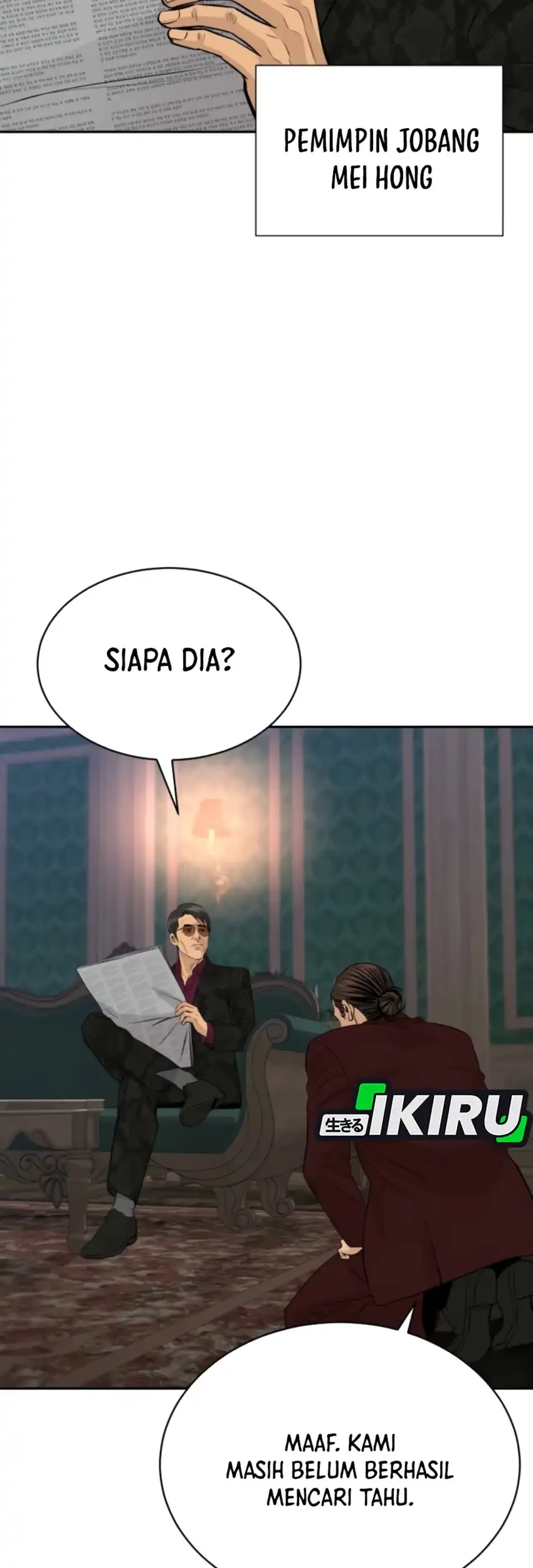 Genius Grandson of the Loan Shark King Chapter 107 - halaman 33