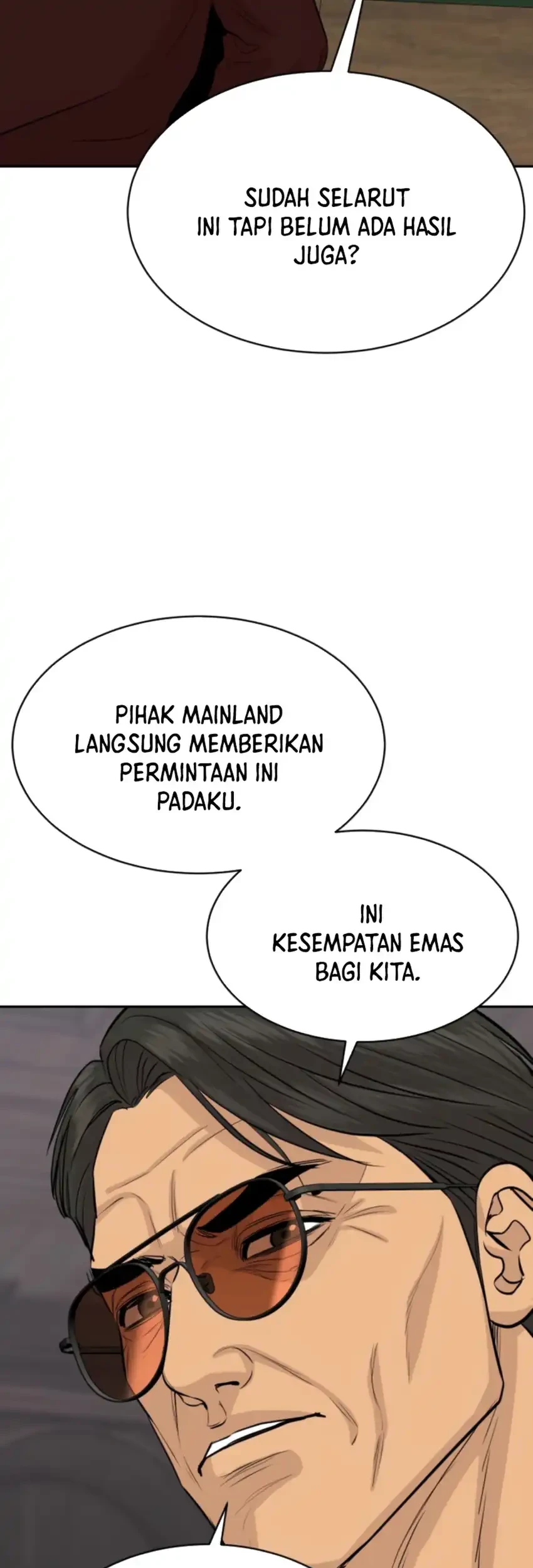 Genius Grandson of the Loan Shark King Chapter 107 - halaman 35
