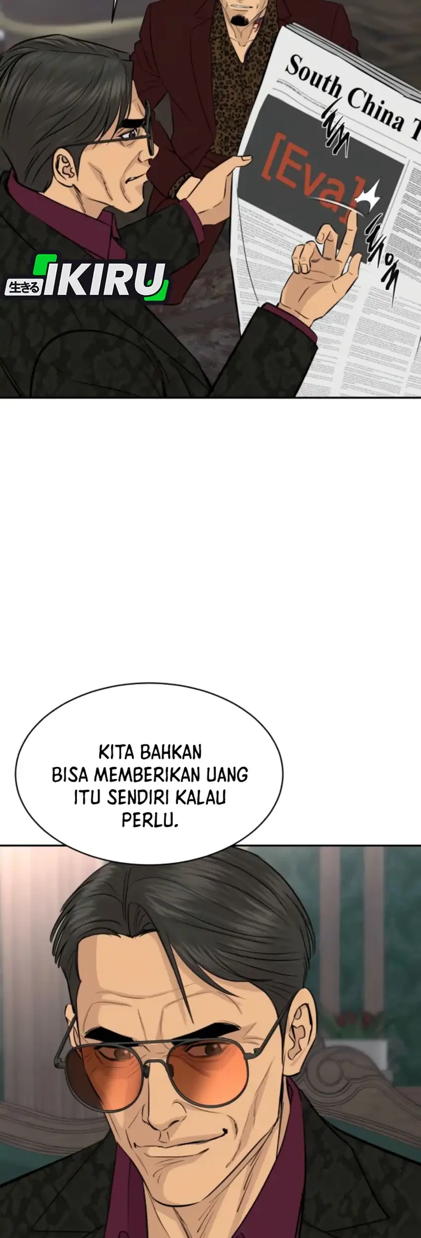 Genius Grandson of the Loan Shark King Chapter 107 - halaman 37