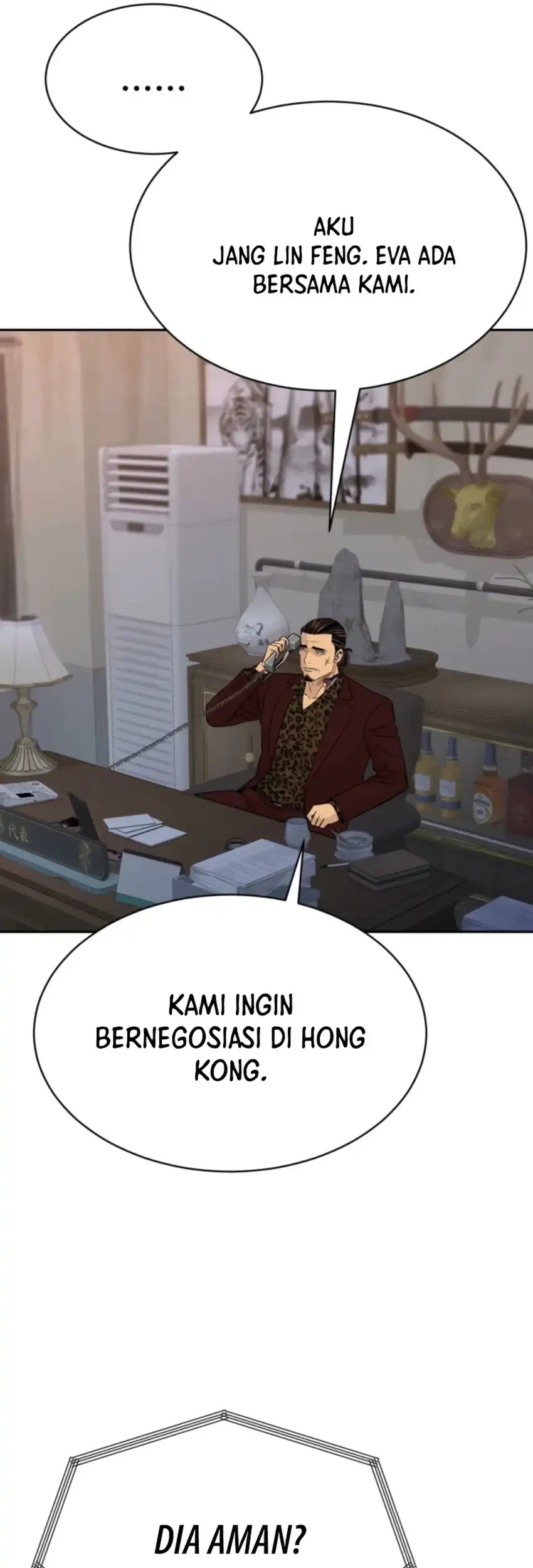 Genius Grandson of the Loan Shark King Chapter 107 - halaman 45