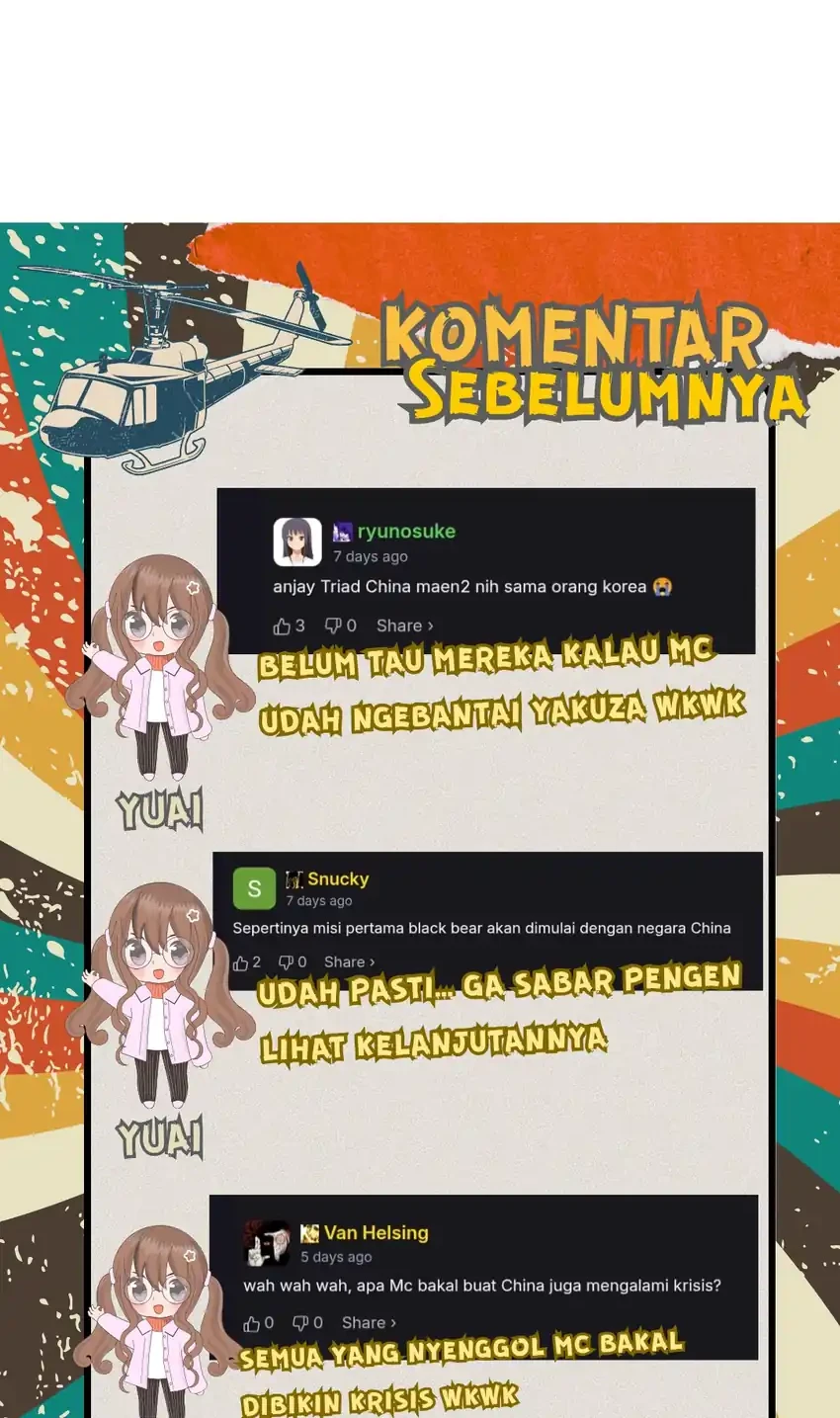 Genius Grandson of the Loan Shark King Chapter 107 - halaman 76